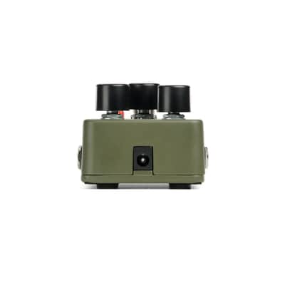 New Electro-Harmonix EHX Nano Green Russian Big Muff Pi Fuzz Pedal image 5