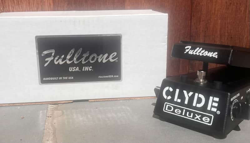 Fulltone Clyde Deluxe Wah