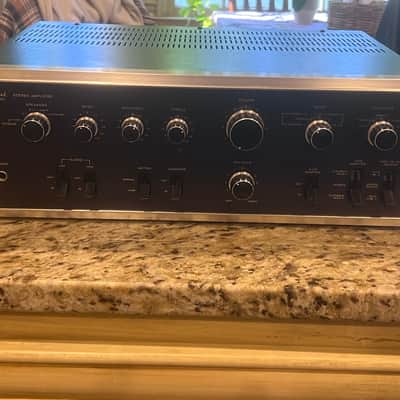 SANSUI AU-7500 Integrated Amplifier - Cleaned/Tested/Nice image 1