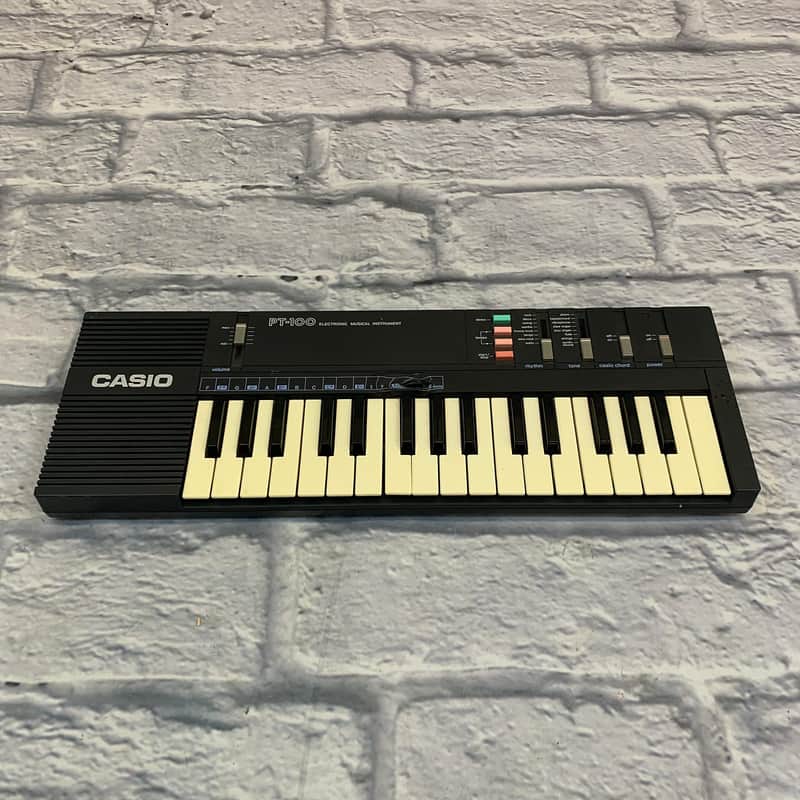 Casio PT-100 32-Key Mini Synthesizer image 1