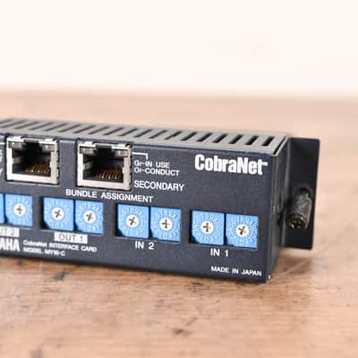 Yamaha MY16-C CobraNet Mini-YGDAI Card for Yamaha Digital Products CG00YTK image 2
