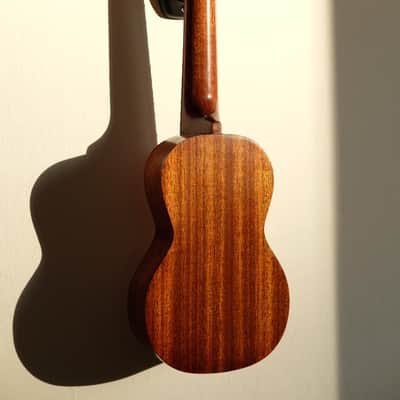 Ken Timms Soprano Ukulele 2008 natural image 4