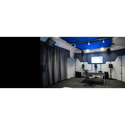ADAM Audio T8V 8" Studio Monitor, Black (Pair) + Speaker Accessories Bundle image 6