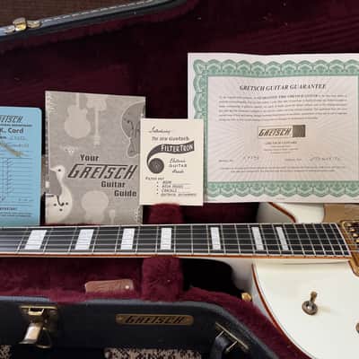 Gretsch G7593 White Falcon I 2005 - White image 13