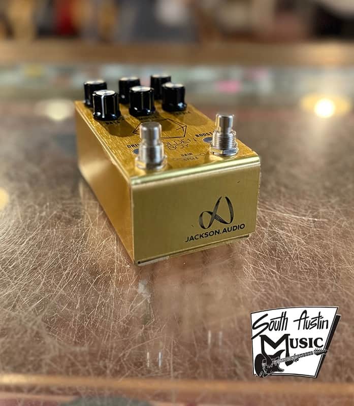 Jackson Audio Golden Boy