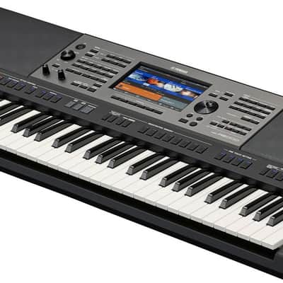 Yamaha PSR-A5000 61-Key World Arranger Keyboard, Black image 3
