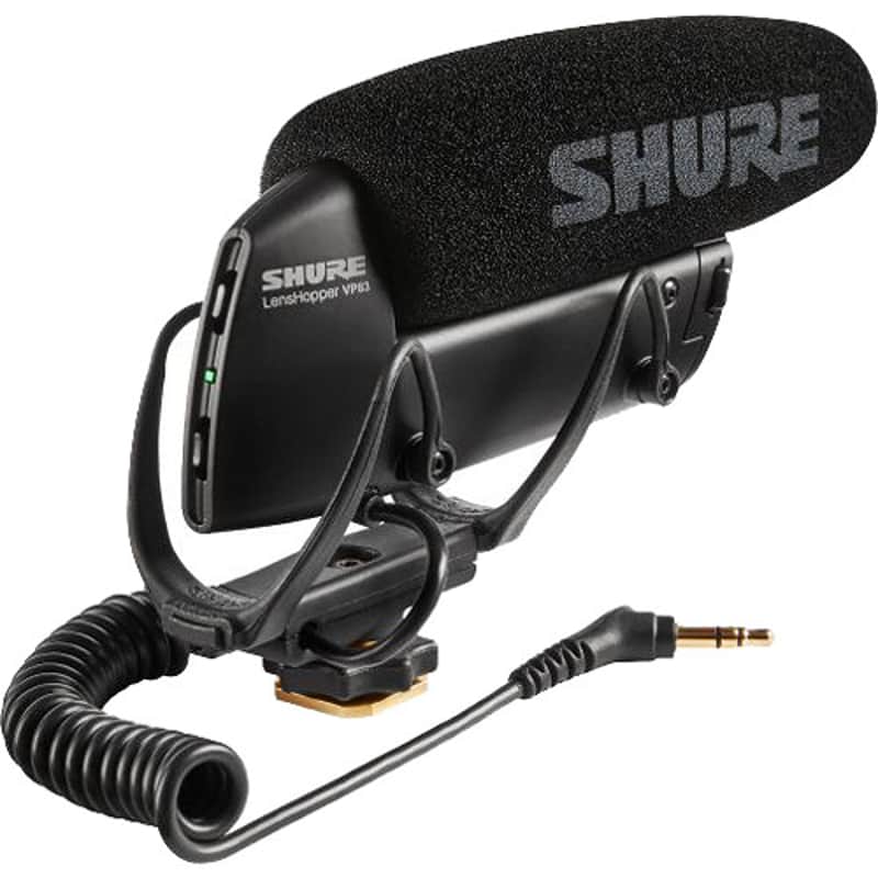Shure VP83 LensHopper Camera-Mount Shotgun Microphone image 1
