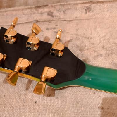 Gibson Byrdland 1980 Greenburst image 9
