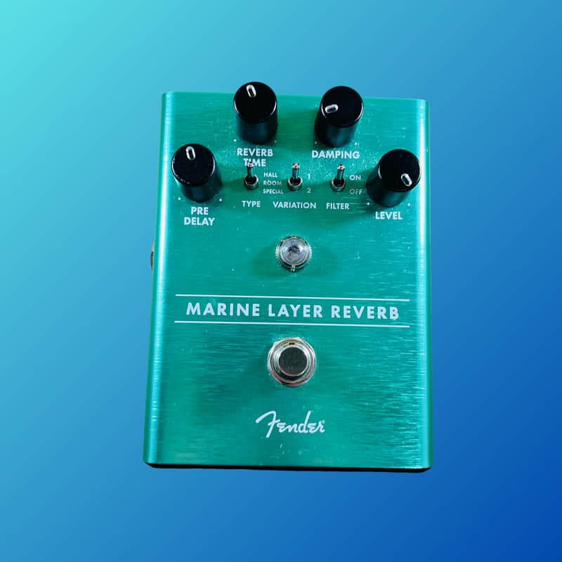 Fender Marine Layer Reverb