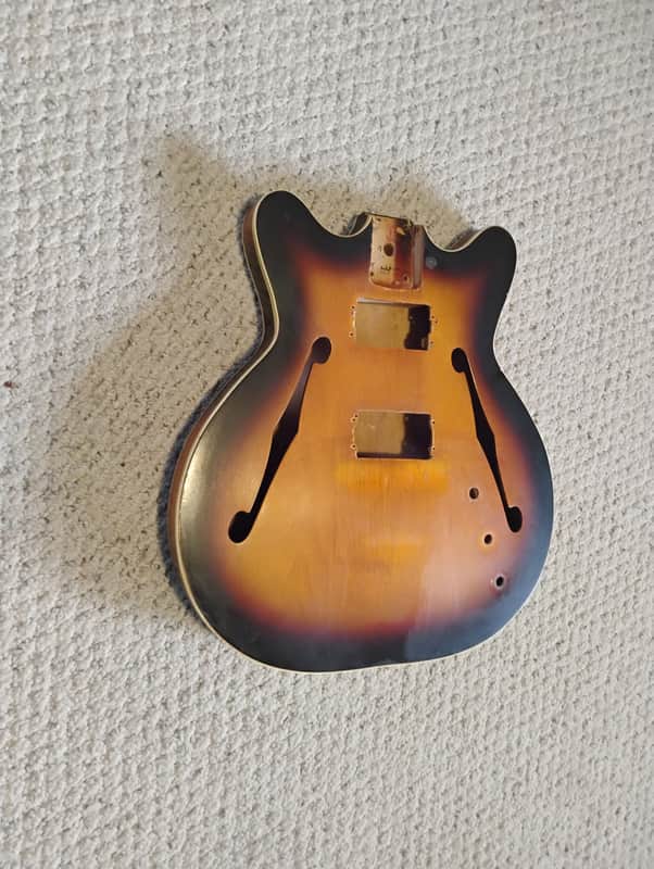 1966 Fender Coronado II Vintage Original Body, good condition,, Lightweight, Vintage Part for project luthier restoration image 1