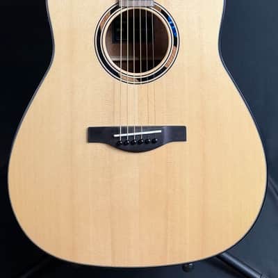 Yamaha TAG1E TransAcoustic Dreadnought Acoustic-Electric Guitar Natural w/ Soft Case (017) image 1