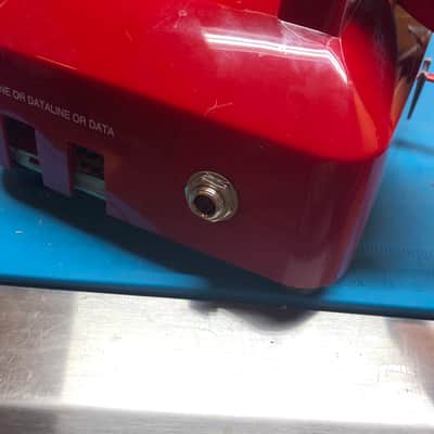 Astrophone 9000 circuit bent RED telephone microphone. Mic in mouthpiece! Watch VIDEO! image 2
