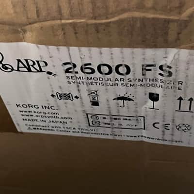Korg ARP 2600 FS Semi-Modular with FREE Korg SQ-1 Sequencer image 3