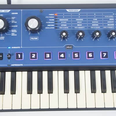 Novation MiniNova 37-Key 18-Voice Synthesizer Keyboard Vocoder w/ 100-240V PSU image 5