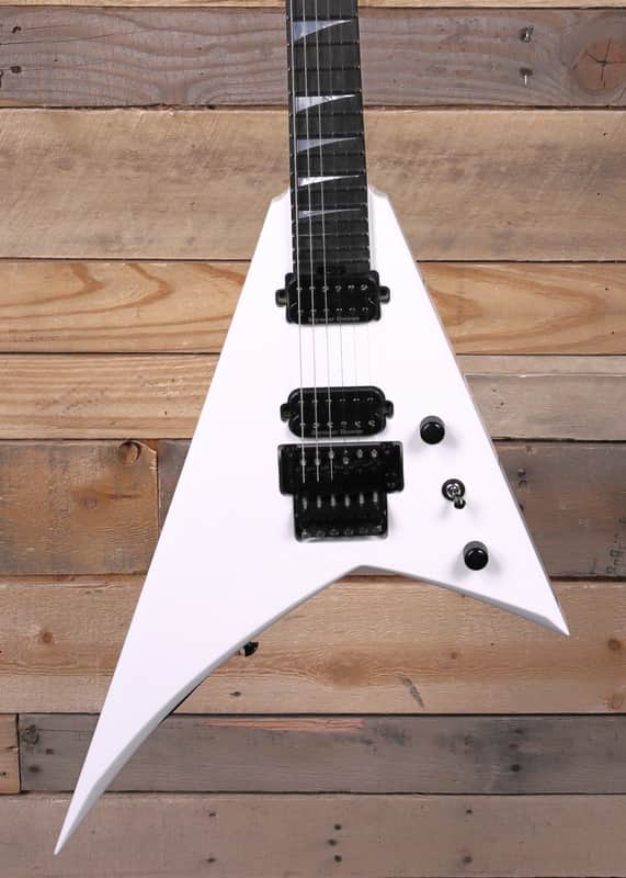 Jackson American Series Rhoads RR24 Electric Guitar Snow White w/ Case image 1