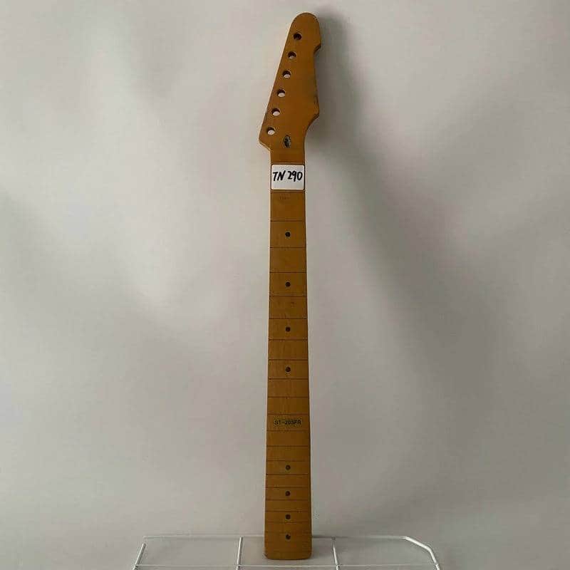 22 Frets Custom Electric Guitar Maple Wood Neck image 1