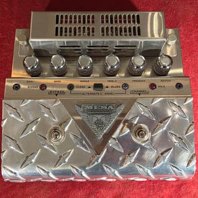 Mesa Boogie V-Twin Tube Preamp Pedal | Reverb