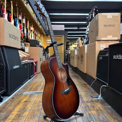 Taylor 322ce V-Class Grand Concert Acoustic-electric Guitar Shaded Edgeburst w/Hard Case image 5