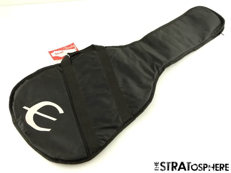 USED Epiphone GIG BAG Guitar Parts Black image 1