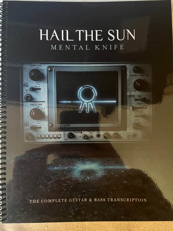 Hail The Sun - Mental Knife - Guitar and Bass tab / tablature Book image 1