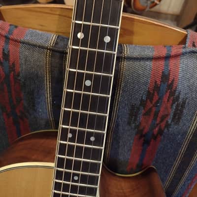 Randy Wood Custom Cutaway 2008 - Gloss natural image 5