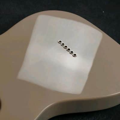 Fender Gold Foil Telecaster 2023 - Present - White Blonde image 11