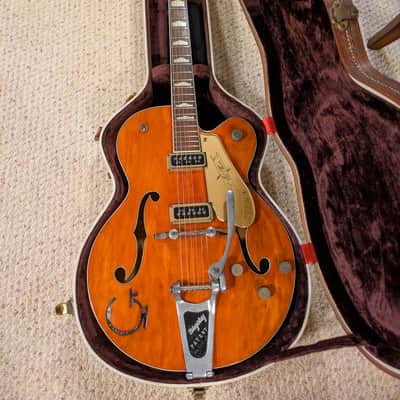 Gretsch 6120 1956 - Amber/Orange image 1