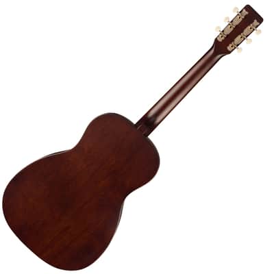 Gretsch Jim Dandy Concert Acoustic Guitar; Rex Burst image 5