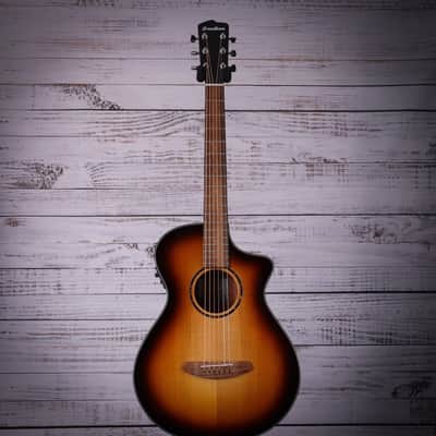 *DEMO* Breedlove Discovery S Concertina Edgeburst Acoustic-Electric Guitar | Red Cedar-African Mahogany image 3