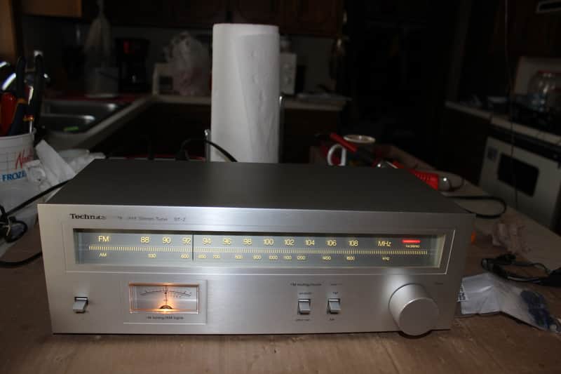 Restored Technics ST-Z1 AM/FM stereo tuner image 1
