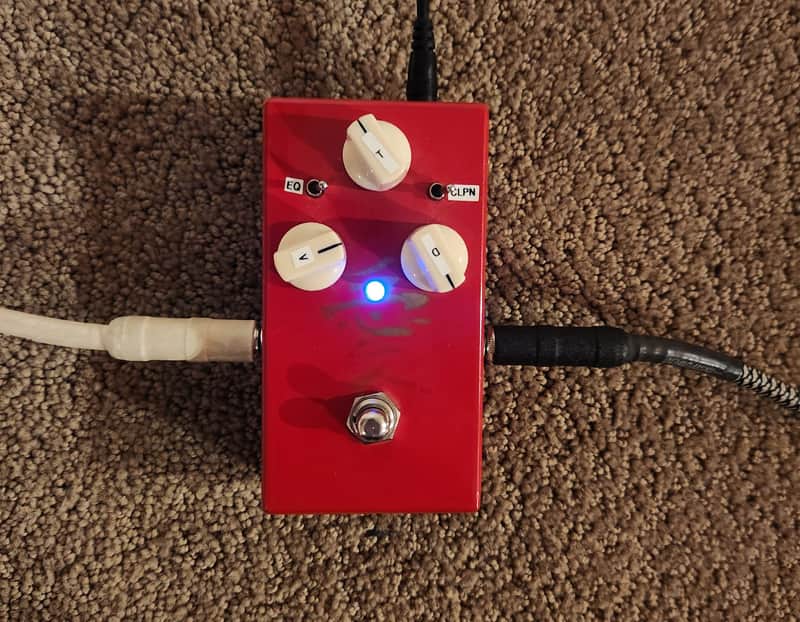 Lovepedal Kanji 9 Overdrive 2010s - Red image 1