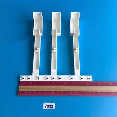 CASIO WK-110 WK-200 CTK-1100 CTK-2500 Keyboard Key Part: White Keys Set [D-F-A] image 7