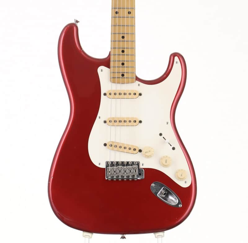 FENDER JAPAN ST57 Candy Apple Red [I024558] (08/03) image 1