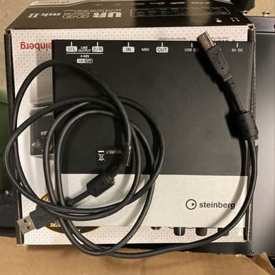 Steinberg UR22mkII 2 x 2 USB 2.0 Audio Interface image 5
