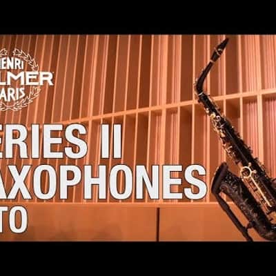 Selmer-Paris Selmer Paris 52JU Series II Jubilee Professional Alto Saxophone image 6