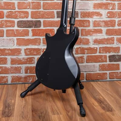 Gibson N-225 Satin Ebony with Pinstripes 2013 w/OHSC image 8