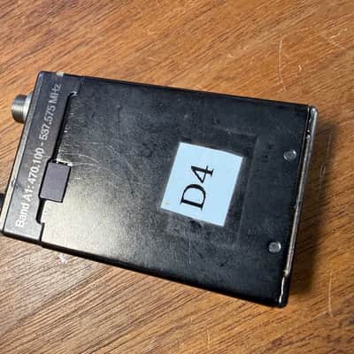 Lectrosonics SSM Micro Bodypack Transmitter, Block A1 - 6 Available image 14