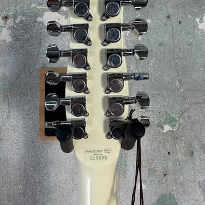 Danelectro Vintage 12-String - Vintage White image 7