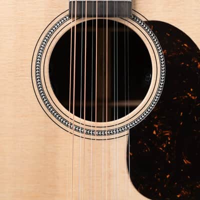 Martin Grand J-16E 12-String Acoustic/Electric Guitar with Gig Bag image 8