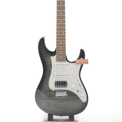 Ibanez AZ22S1F-TKS Standard 2025 - Present - Transparent Black Sunburst image 2