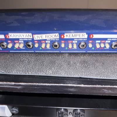 Radial JD7 Injector 2010s - Blue image 3