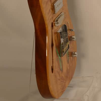 ACS Custom Guitars TL Style Semi Hollow body 2025 - Nitrocellulose image 3