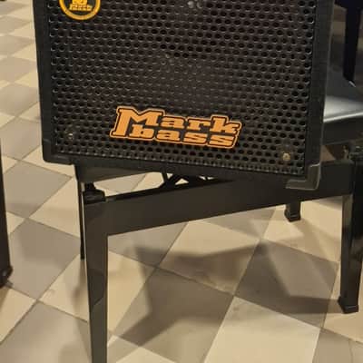 Markbass CMD JB Players School 250-Watt 1x15" Bass Combo 2013 - Present - Black image 5