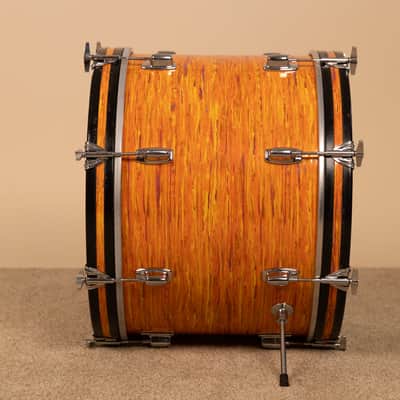 1970s Ludwig Standard Mod Orange Drum Set Bild 14