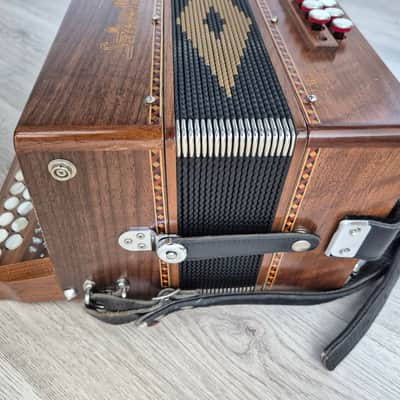 Saltarelle Tara C#/D Diatonic Button Accordion image 4