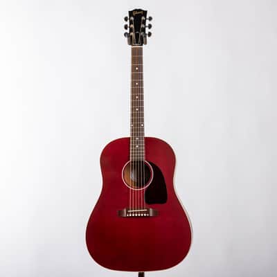 Gibson J-45 Special, Satin Wine Red | Demo image 2