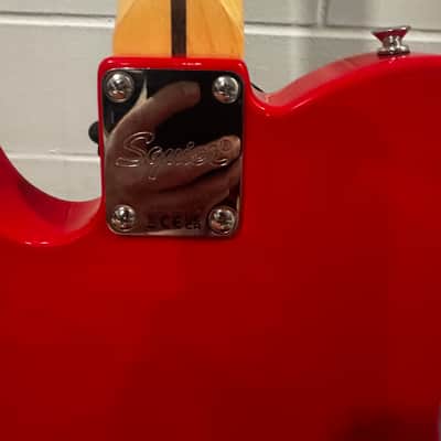Squier Sonic Telecaster Torino Red w/HSC image 6