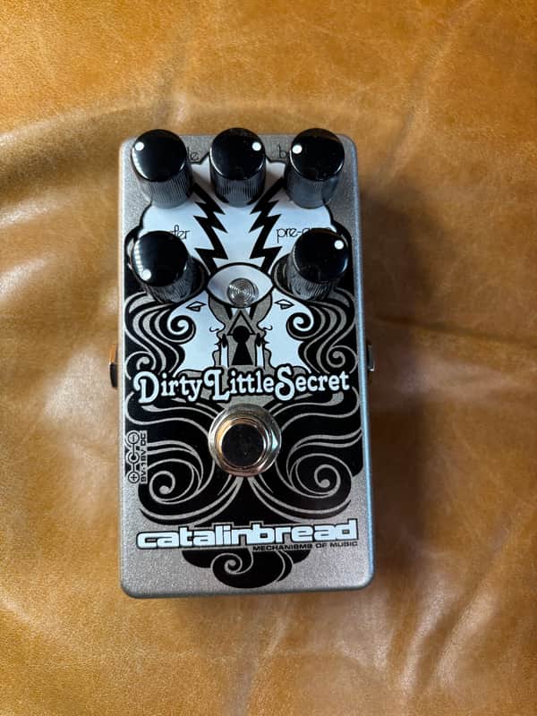 Catalinbread Dirty Little Secret MKIII 2010s - Black image 1