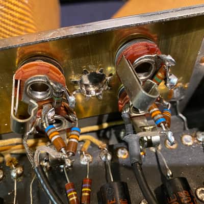 Fender Hi-Power Twin Model 5F8-A  1958 image 14