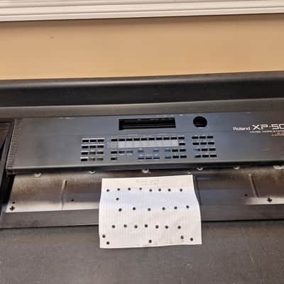 Roland XP-50 Empty Case with fasteners